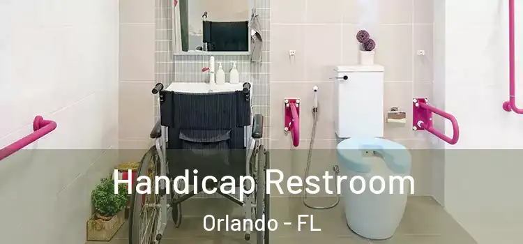  Handicap Restroom Orlando - FL
