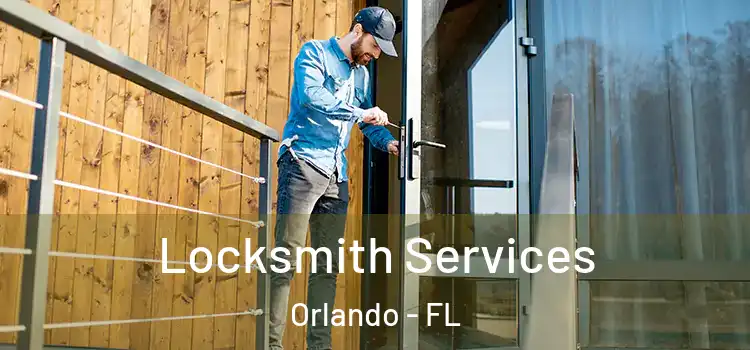  Locksmith Services Orlando - FL