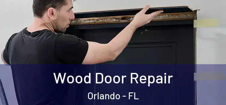 Wood Door Repair Orlando - FL